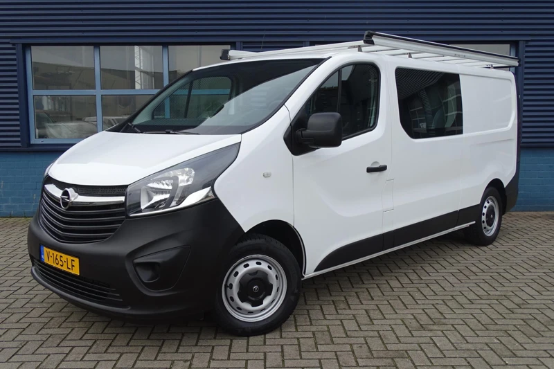 Opel Vivaro L2 1.6CDTI 125PK Dubbele Cabine | NAVI | IMPERIAAL