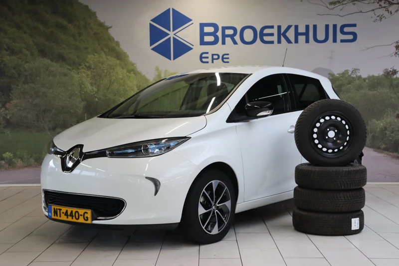 Renault ZOE R90 Intens 41 kWh (ex Accu) | Navigatie | Climate control | Cruise control | Camera | Incl. Winterset | Camera