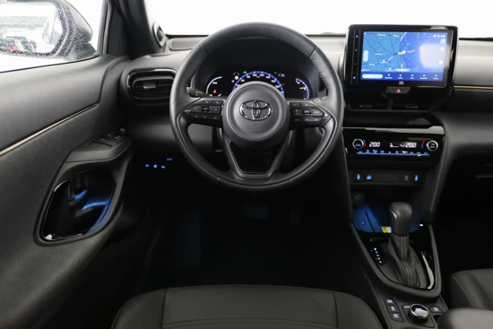 Toyota Yaris Cross 1.5 Hybrid AWD Launch Edition | JBL | Leder | Stoelverwarming | Head-Up | Led | Keyless | Elektr achterklep | Adaptive Cruise