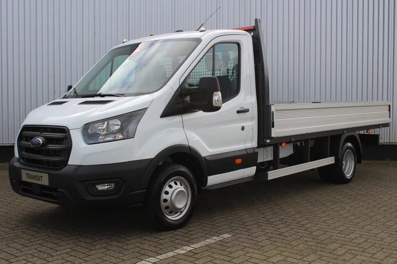 Ford Transit 350 2.0 TDCI L4H1 Trend MHEV RWD - PICK UP - VOORRAAD -