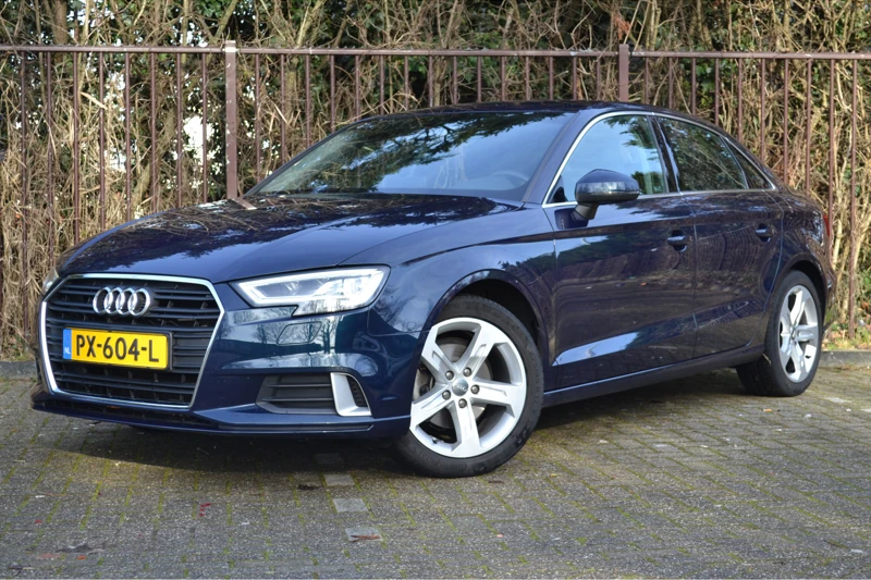 Audi A3 Limousine 1.0 TFSI 115PK Sport Lease Edition | 17'' LMV | Navigatie | Parkeersensoren Achter | Airco | Bluetooth | Cruise Contro