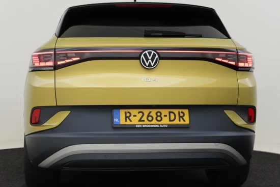 Volkswagen ID.4 First Max 77 kWh 204pk | Panorama dak | 360 Camera | Matrix koplampen | Navigatie | Keyless | Head up display | Elektrische voor