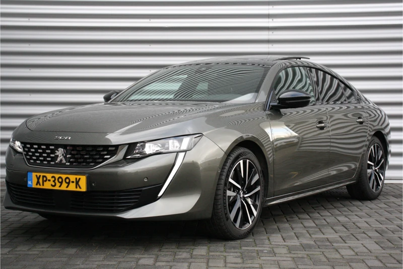 Peugeot 508 1.6 PURETECH 225PK 5-DRS GT AUTOMAAT