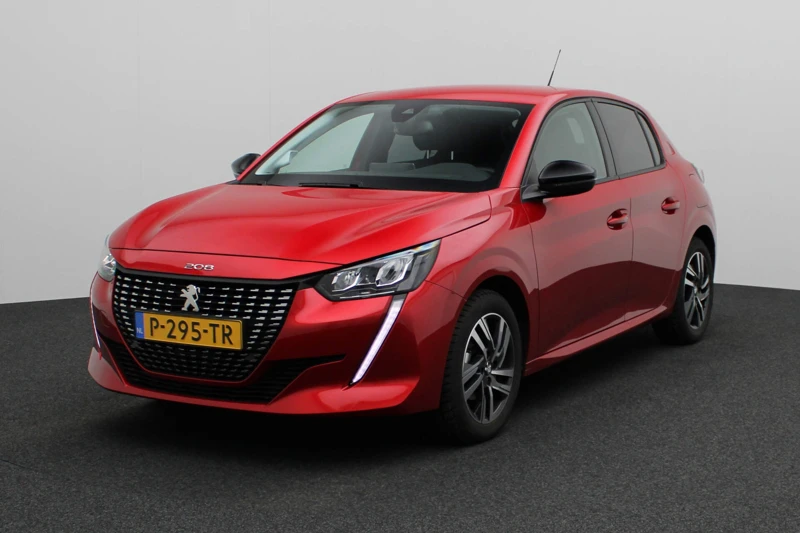 Peugeot 208 1.2 75Pk Allure | Carplay | 16'' Lichtmetaal | Clima Cruise | LederStof | Led dagrij | Parkeersenso