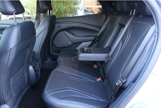 Ford Mustang Mach-E 75kWh RWD | Panoramadak | 360° Camera | B&O audio | Adaptive Cruise | BLIS | Stuur- en stoelverwarming