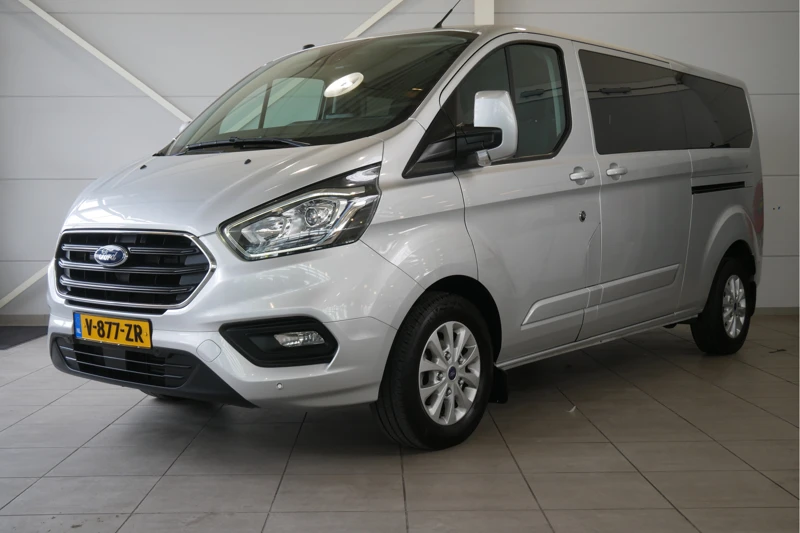 Ford Transit Custom 300 2.0 TDCI L2H1 Limited DC | Achterklep | Camera | Navigatie | Stoelverwarming | Trekhaak