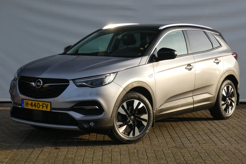 Opel Grandland X 1.6 Turbo 180PK Ultimate | LEDER | TREKHAAK | STOELVERWARMING+VERKOELING |