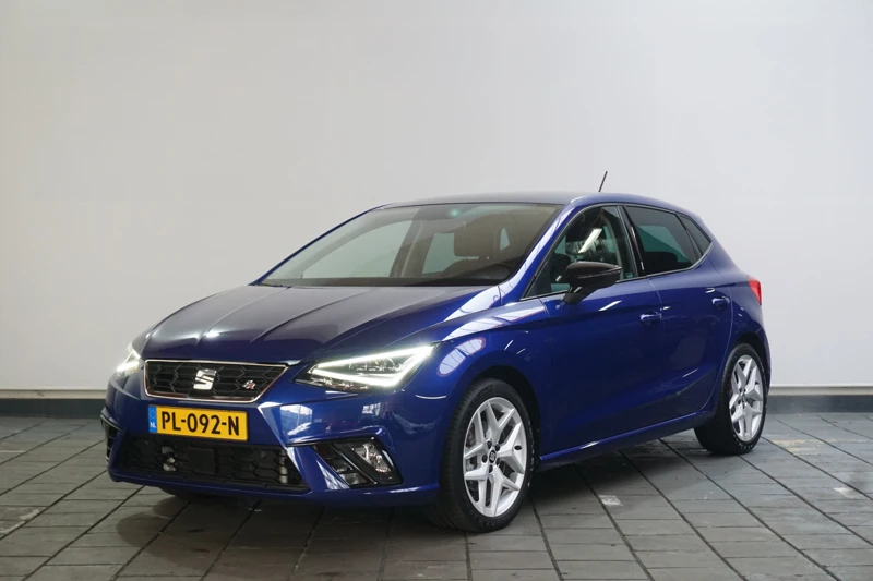 SEAT Ibiza 1.0 TSI FR Business Intense | Navi | Camera | Adaptive Cruise | Orig. NL | Dealer Onderhouden |