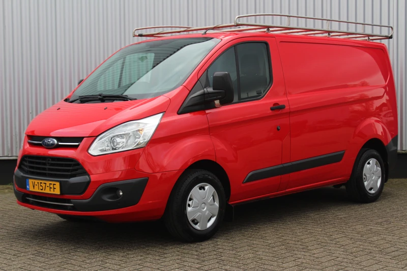 Ford Transit Custom 2.0 TDCI 105pk L1H1 | IMPERIAAL! | TREKHAAK | CRUISE CONTROL | PARKEERSENSOREN VOOR + ACHTER