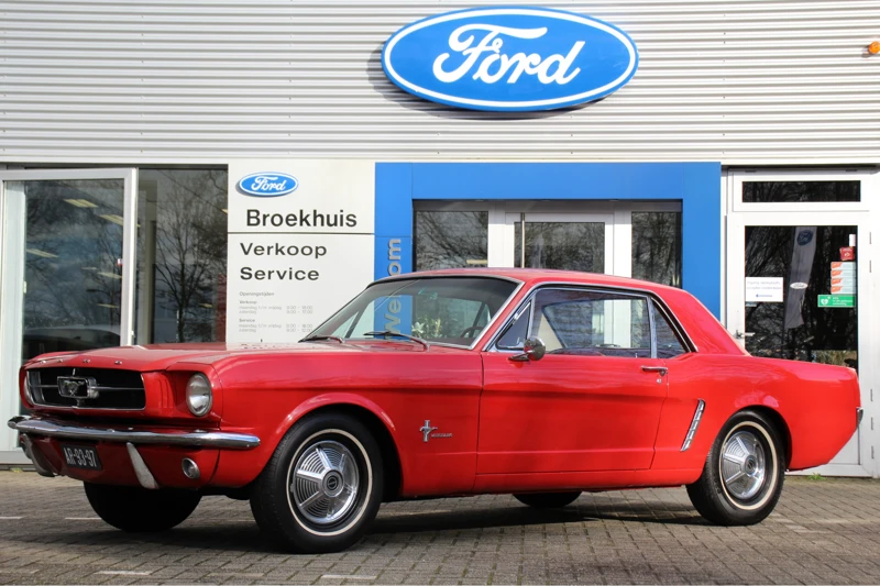 Ford Mustang Coupé