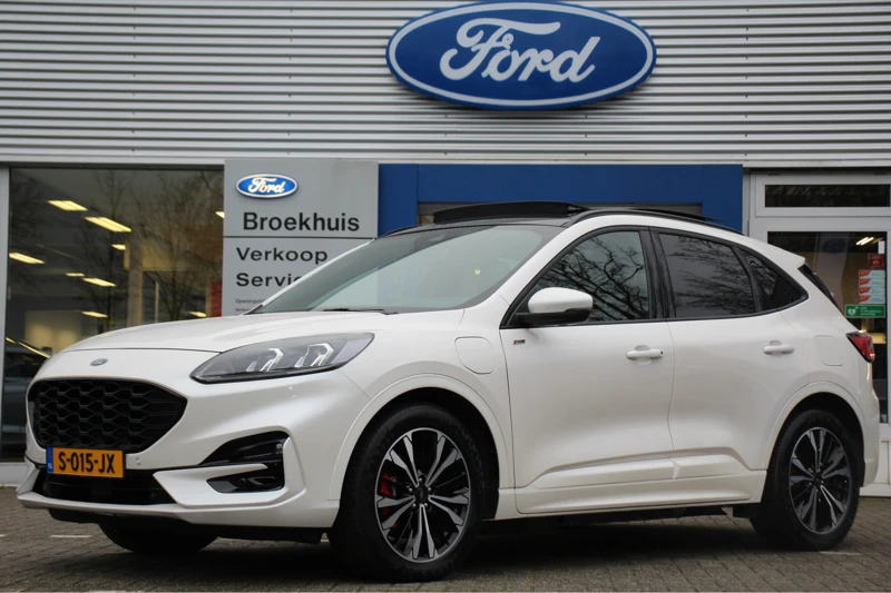 Ford Kuga 2.5 PHEV ST-LINE X | PANODAK | LEDER | HEAD-UP | 19" LMV | PARELMOER | WINTERPACK | B&O AUDIO | LED | PARK SENS V+A | DEALER OND