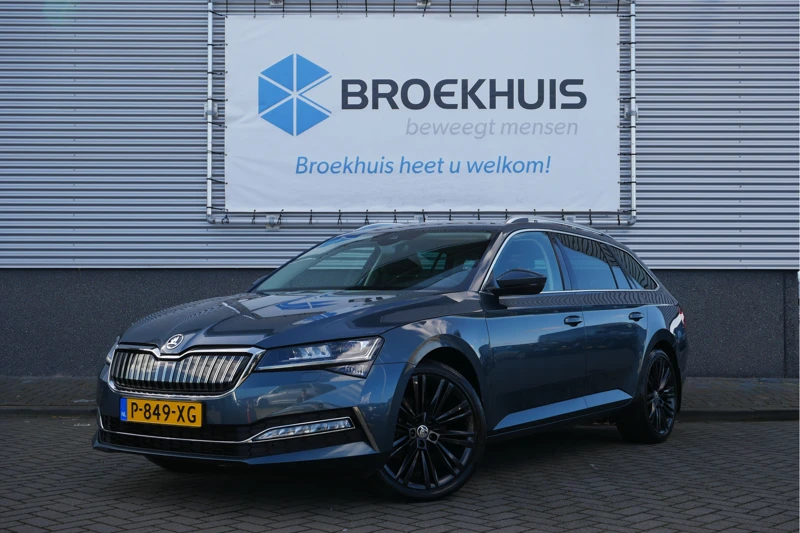 Škoda Superb Combi 1.4 TSI IV 218 pk Automaat PHEV Business Edition Plus