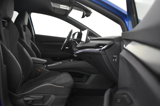 Škoda Enyaq iV 60 180PK Sportline | Fabrieksgarantie 2024 | Matrix LED Koplampen | Stoelverwarming | Cruise Control | Stuurwielverwarming | Ach
