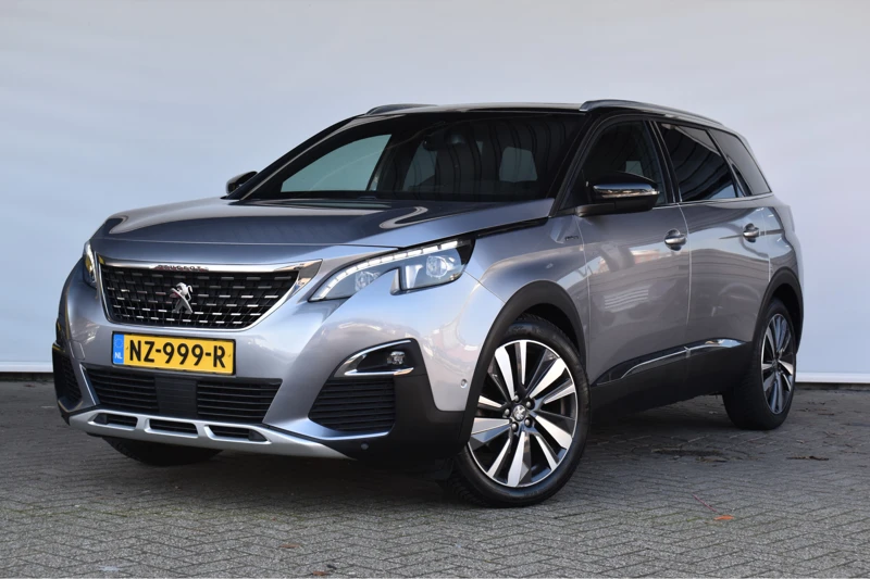 Peugeot 5008 1.2 PureTech GT-Line SCHUIF-PANODAK/CAMERA/FULL LED/19INCH/DAB+/ELEKTR ACHTERKLEP