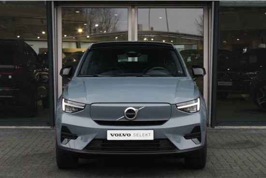 Volvo C40 Recharge Plus | Warmtepomp | Panoramadak | Adaptive Cruise | Camera | Leder-Alcantara | Keyless | Stoel + Stuurverwarming | Veil