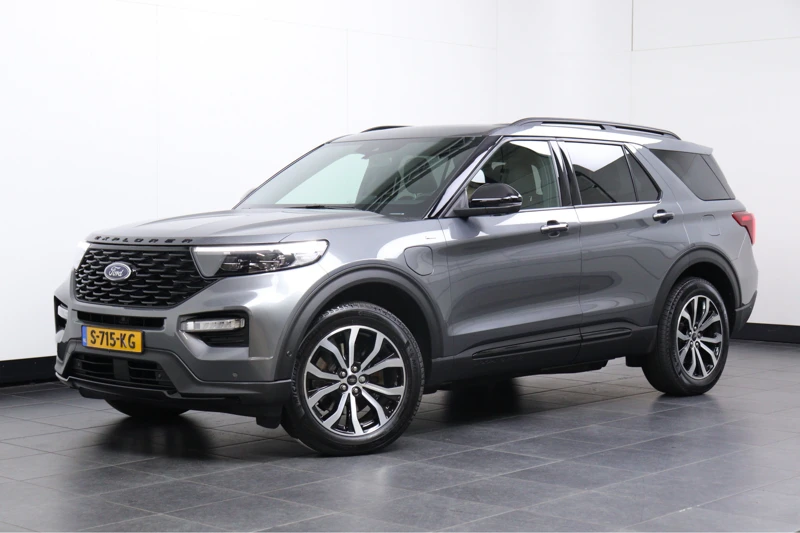 Ford Explorer 3.0 V6 EcoBoost PHEV ST-Line | | BTW-auto | Trekhaak | Compleet! |