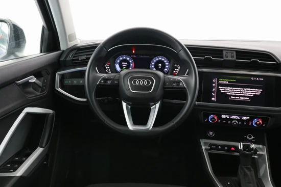 Audi Q3 35 TFSI 150PK Advanced edition | Adaptive Cruise | Sportstoelen | Stoelverwarming | Elektr achterklep | Navi By App | Led | Clim