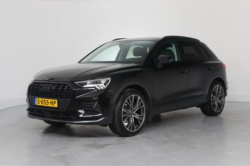 Audi Q3 35 TFSI 150PK Advanced edition | Adaptive Cruise | Sportstoelen | Stoelverwarming | Elektr achterklep | Navi By App | Led | Clim