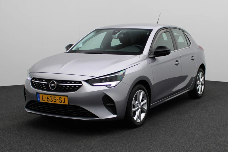 Opel Corsa 1.2 100Pk Elegance | Carplay | Rijstrooksensor | Parkeersensoren | Bluetooth | Cruise | Airco | 5000