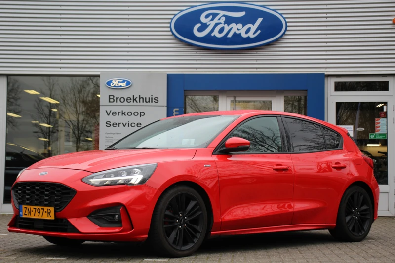 Ford Focus 1.5EB 150PK ST-LINE AUTOMAAT | NL-AUTO! | BOMVOL! | WINTERPACK | NAVI | CLIMA | CRUISE | LED | DRAADLOOS OPLADEN | PARKEERSENSOR