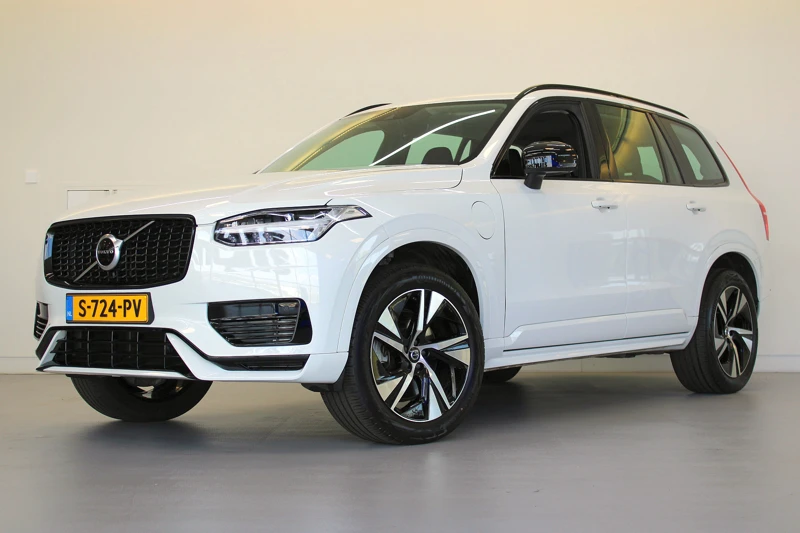 Volvo XC90 T8 390PK AWD R-Design | Elekt Trekhaak | Winterset | Leder | Pilot Assist | Stuurverw | Draadloos laden telefoon