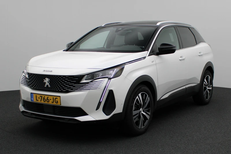 Peugeot 3008 1.6 GT 181 PK Automaat | Trekhaak afneembaar | Half leder/alcantara bekleding | Panoramisch schuif/kanteldak | 18 inch licht met