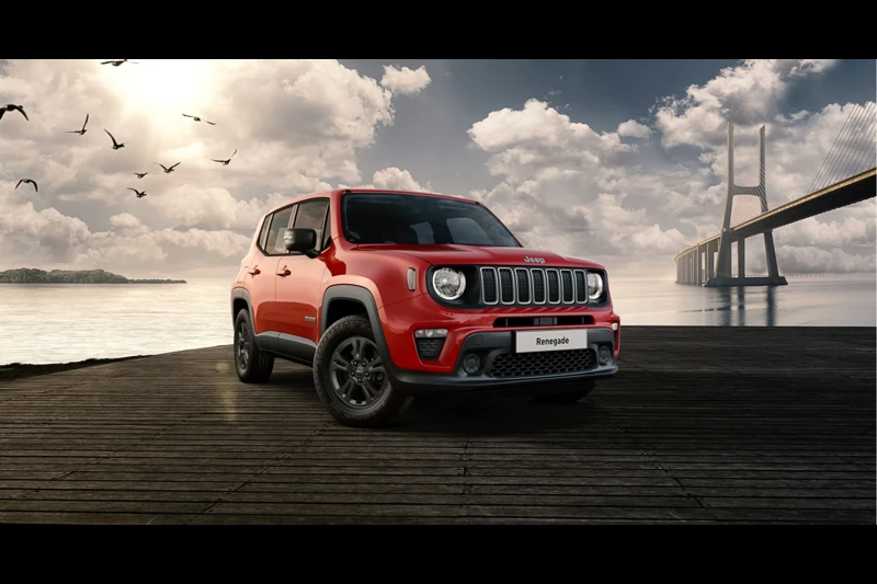 Jeep Renegade 1.5T 130PK e-Hybrid Longitude | Leverbaar vanaf €33.900,- | Apple Carplay | Cruise Control | PDC |