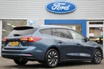 Ford Focus Wagon 1.0EB HYBRIDE TITANIUM X | GROOT-NAVI | CAMERA | STOELVERW. | PARK SENS V+A | CLIMA | CRUISE | LIJN DETECTIE | NIEUWSTAAT!