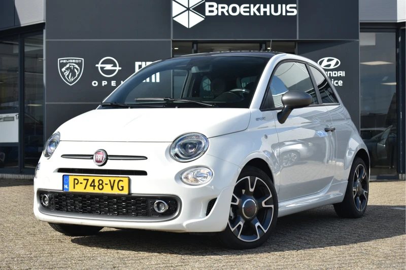 Fiat 500 1.0 Hybrid Sport | DEMO-DEAL!