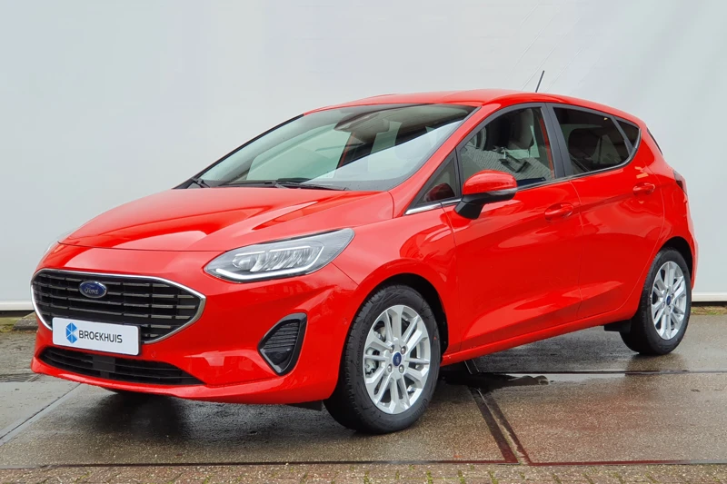 Ford Fiesta MCA Titanium X 1.0 EcoBoost Hybrid 6-bak 92 kW / 125 pk