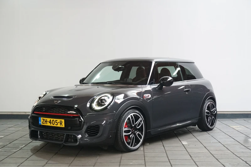 MINI Mini 2.0 231pk John Cooper Works Chili | Head-Up | Navi Prof. | Camera | Harmann/Kardon | 1Ste Eigenaar | Orig. NL |