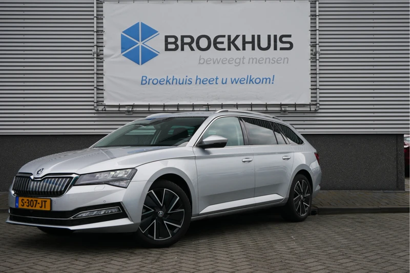 Škoda Superb Combi 1.4 TSI iV 218 pk Automaat PHEV Business Edition