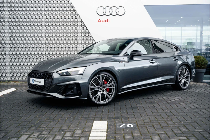 Audi A5 Sportback 45 TFSI 265PK quattro S edition Competition Plus | Matrix LED + Laser | S-Sportstoelen | Elektrisch Verstelbare Stoele