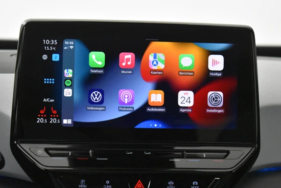 Volkswagen ID.3 Tech 58 kWh 204pk | 8% bijtelling | Adaptief cruise control | Navigatie | Parkeersensoren v+a | Camera achter | Matrix koplampen