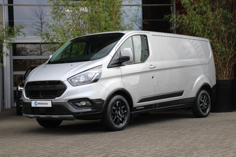 Ford Transit Custom 300 2.0 TDCI L2H1 TRAIL | Trekhaak | Camera | Lane Keeping | Navi | DAB