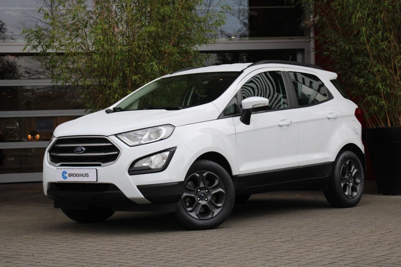 Ford EcoSport 1.0 EcoBoost 125pk Trend Ultimate | Navigatie | Cruise control | Lichtmetalen velgen | Parkeersensoren