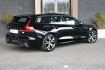 Volvo V60 T6 AWD Recharge R-Design | Nappa Leder met Stoelventilatie | Elektrisch Schuifdak | Stoel en stuurwielverwarming | Elektrisch ve