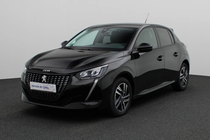 Peugeot 208 1.2 100Pk Allure | Automaat | Carplay | 16'' Lichtmetaal | Parkeersensoren | Clima | Cruise | Leder\Stof | Led dagrij | Parkeers