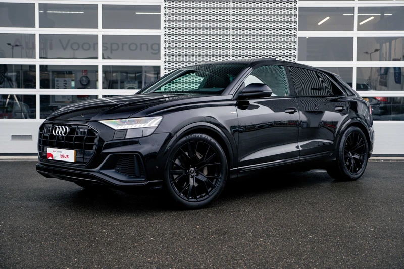 Audi Q8 50 TDI 286 pk quattro