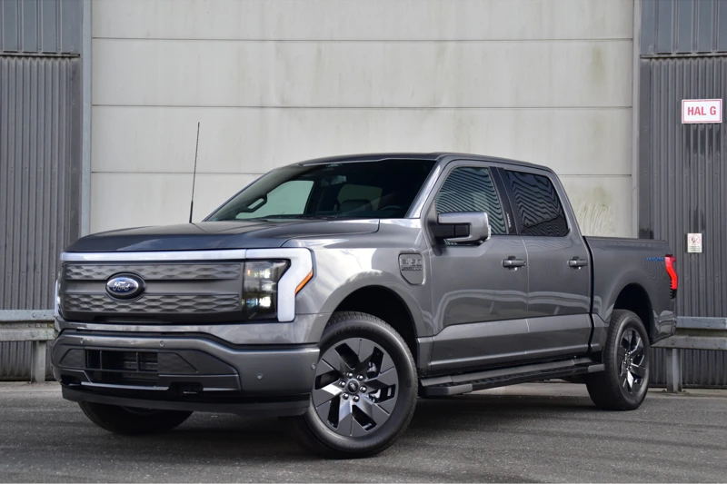 Ford USA F-150 Lightning Lariat | 130 kWh Long Range accu | Sync4 | Adaptief onderstel | Full LED verlichting | 350