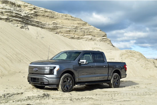 Ford USA F-150 Lightning Lariat | 130 kWh Long Range accu | Sync4 | Adaptief onderstel | Full LED verlichting | 350