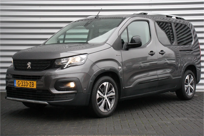 Peugeot Rifter LONG 1.2 PURETECH 130PK 7-ZITS GT-LINE AUTOMAAT