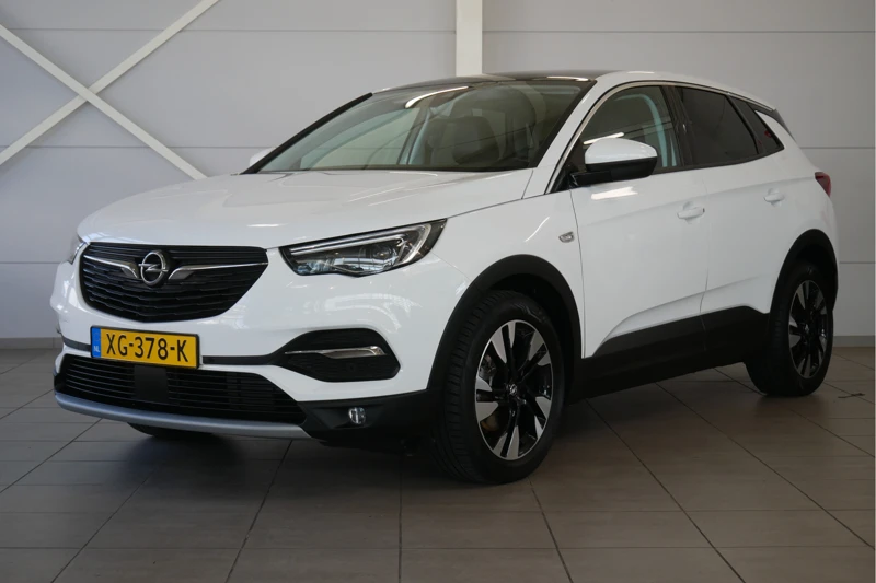 Opel Grandland X 1.2 Turbo Business Executive | Trekhaak | Panoramadak | AGR-stoelen | Camera | Navigatie | Keyless