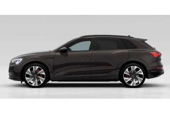 Audi Q8 e-tron 55 quattro S Edition "Audi Voorraad voordeel"