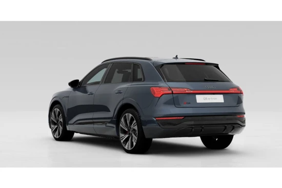 Audi Q8 e-tron 55 quattro S Edition "Audi Voorraad voordeel"