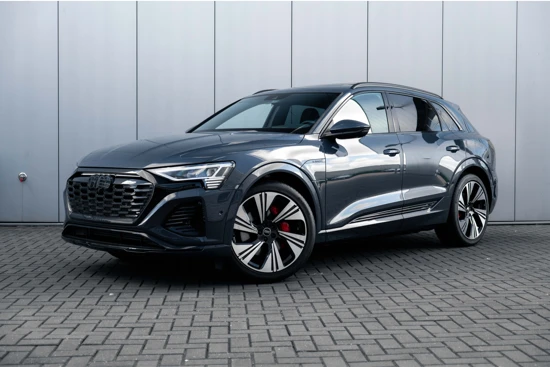 Audi Q8 e-tron 55 quattro S Edition "Audi Voorraad voordeel"