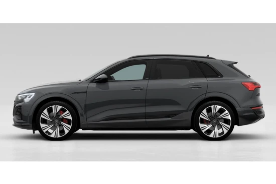 Audi Q8 e-tron 55 quattro S Edition "Audi Voorraad voordeel"