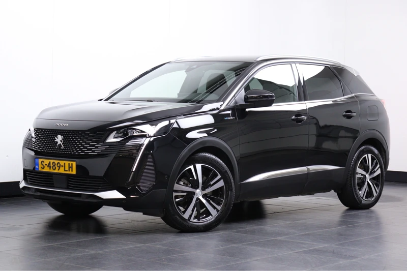 Peugeot 3008 1.6 HYBRID4 GT PACK 300PK | 3D-NAV. | Adap. Cruise C. | Keyless | CAM | Dodehoek detectie | Stoelve