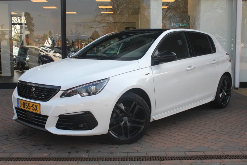 Peugeot 308 1.2 PureTech 130PK Blue Lease GT Panoramadak, Voorstoelen verwarmd/massage, Camera