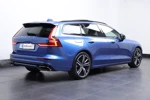 Volvo V60 T6 340PK Recharge AWD R-Design | Full Option! | Four-C | HUD | Panorama | 19'' | HK Audio | 360 Cam